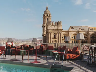 Catalonia Molina Lario - Restaurante in Malaga