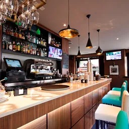 Central Park - Restaurante