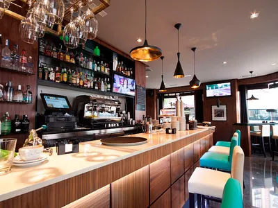 Central Park - Restaurante in A Coruna