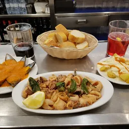 Cervecerías La Mejillonera San Sebastian - Tapas