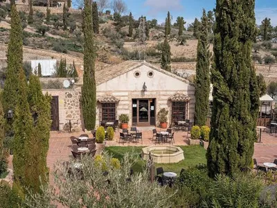 Cigarral De Caravantes - Restaurante in Toledo