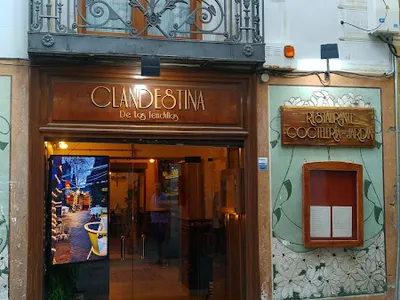 Clandestina de las Tendillas - Restaurante in Toledo