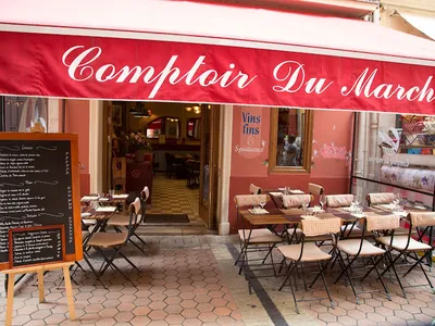 Comptoir du Marché - Francesa in Nice
