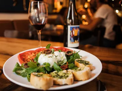 COPPOLA & SOLOMONK (NON STOP KITCHEN) - Italiana in Bilbao