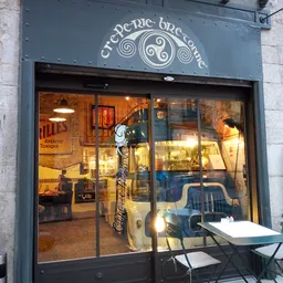 Crêperie Bretonne - Francesa