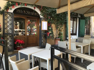 Crispi 19 - Mariscos in Rome