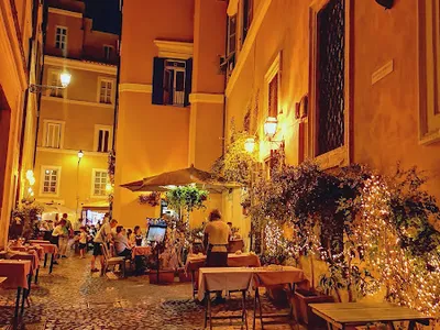 Da Francesco - Italiana in Rome