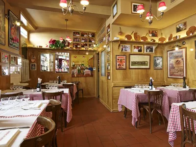 Daniel et Denise Créqui - Bouchon Lyonnais - Francesa in Lyon