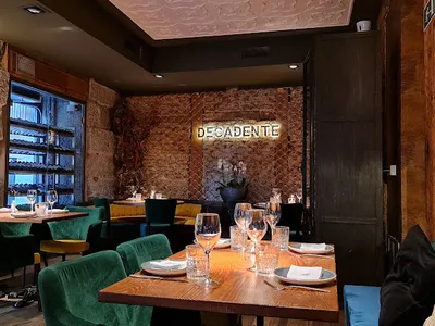 Decadente - Europea in Madrid