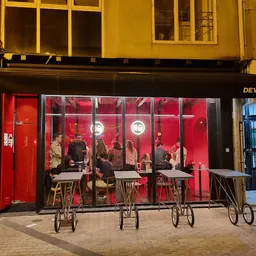 Devoto Hamburguesas - Americana