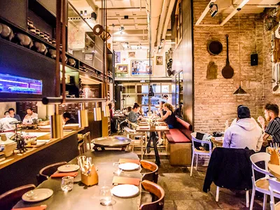 Dos Pebrots - Mediterránea in Barcelona