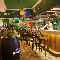 Dudua Palacio - Restaurante de cocina mediterránea en el centro de Madrid - Mediterránea