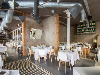 El Barril de las Letras - Mariscos in Madrid