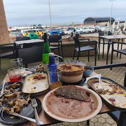 El KBZÓN jatetxea - Parrilla