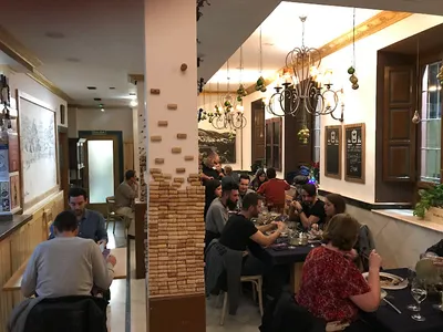 El Mercader - Restaurante in Granada