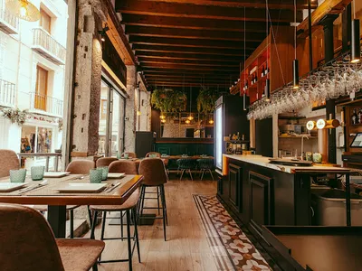 El Orejas Cocinalenta - Restaurante in Granada