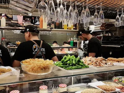 El Quim de la Boqueria - Tapas in Barcelona