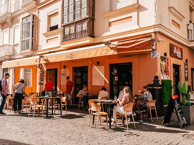 El Viajero del Merkao - Restaurante in Cadiz