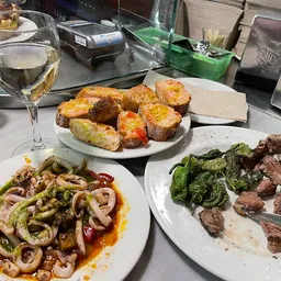 El Xampanyet - Tapas