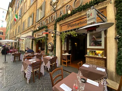 Er Faciolaro Ristorante Pizzeria Tipico Romano - Italiana in Rome