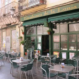 Escalones de la Lonja - Tapas