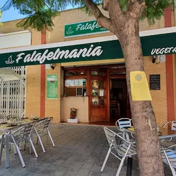 Falafelmania Restaurante Vegetariano y Vegano Oriental - Vegetariana y Vegana