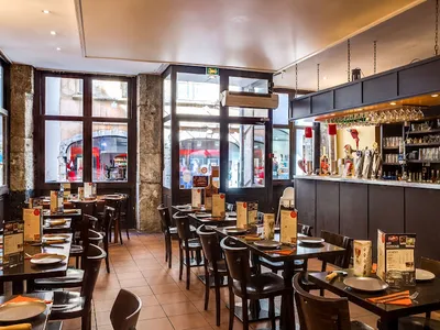 Flam's Lyon - Alsaciana in Lyon