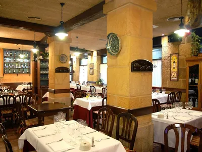 Gandarias - Vasca in San Sebastián