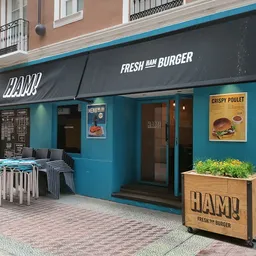 HAM! Fresh Burger - Hamburguesería Zaragoza - Americana