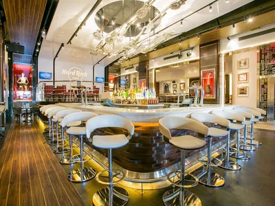 Hard Rock Cafè - Americana in Barcelona