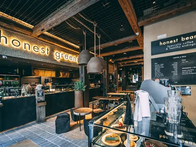 Honest Greens Gran Via 7 - Vegetariana y Vegana in Madrid