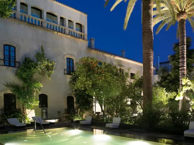 Hotel Hospes Palacio del Bailío - Restaurante in Córdoba