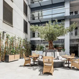 Hotel ILUNION Málaga - Restaurante