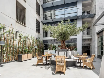 Hotel ILUNION Málaga - Restaurante in Malaga