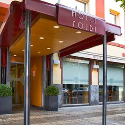 Hotel Yoldi Pamplona-Iruñea - Restaurante