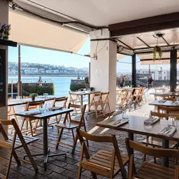 Igeldo jatetxea. Arrain eta Itsaskien berezitasuna - Vasca