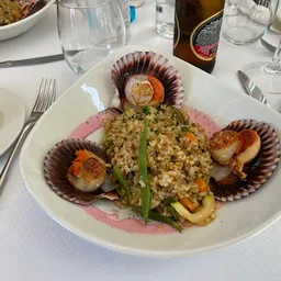 Kaskazuri Jatetxea - Restaurante