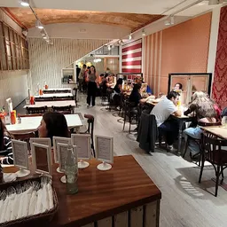 König Barcelona Centre - Restaurante