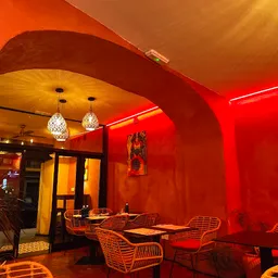 Krishna Curry Bar Santa Catalina - India