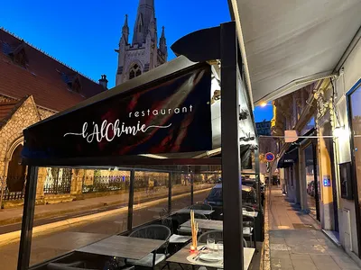 L'Alchimie restaurant Nice - Mediterránea in Nice
