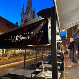 L'Alchimie restaurant Nice - Mediterránea
