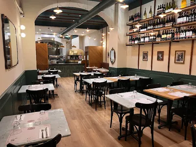 L'antica pizzeria di Trevi - Italiana in Rome