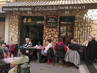 L'Escalinada - Francesa in Nice