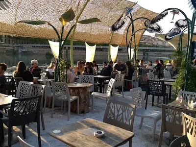 La Barge - Restaurante in Lyon