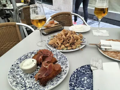 La bodeguilla Mahou - Restaurante in Córdoba