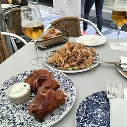 La bodeguilla Mahou - Restaurante