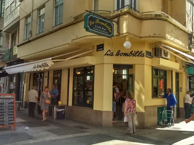 La Bombilla - Tapas in A Coruna