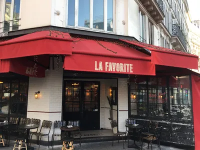 La Favorite Saint-Paul - Francesa in Paris