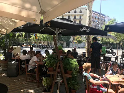 La Foga - Americana in Barcelona