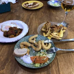 La Gorda te da de Comer - Tapas